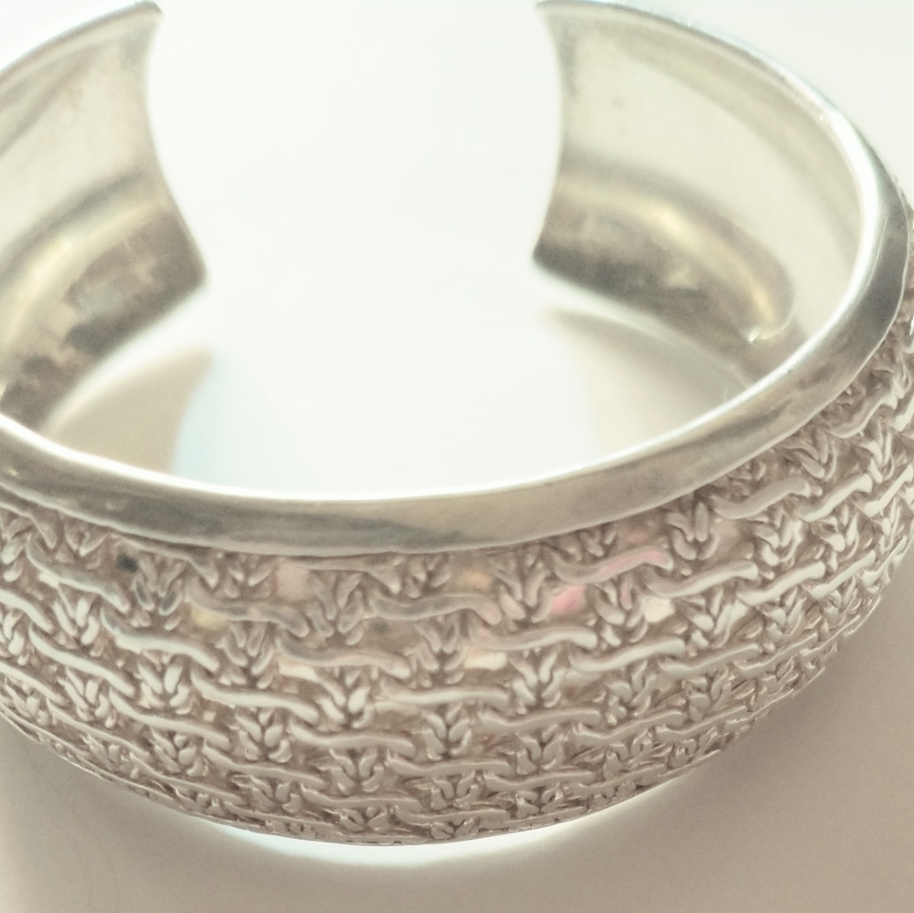 Tiffany &Co 925 Cuff Bracelet-vintage